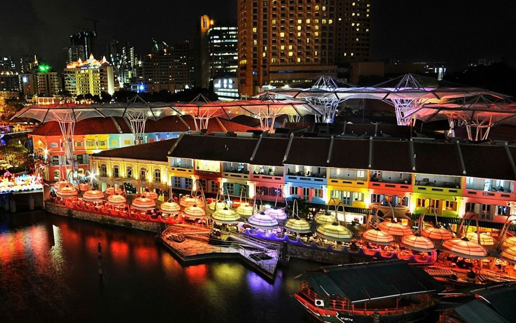 Cầu cảng Clarke Quay