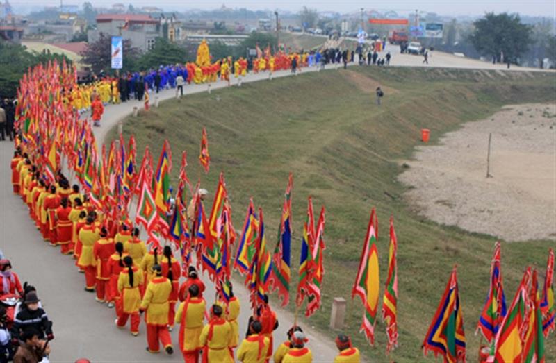 Lễ hội đền Gióng