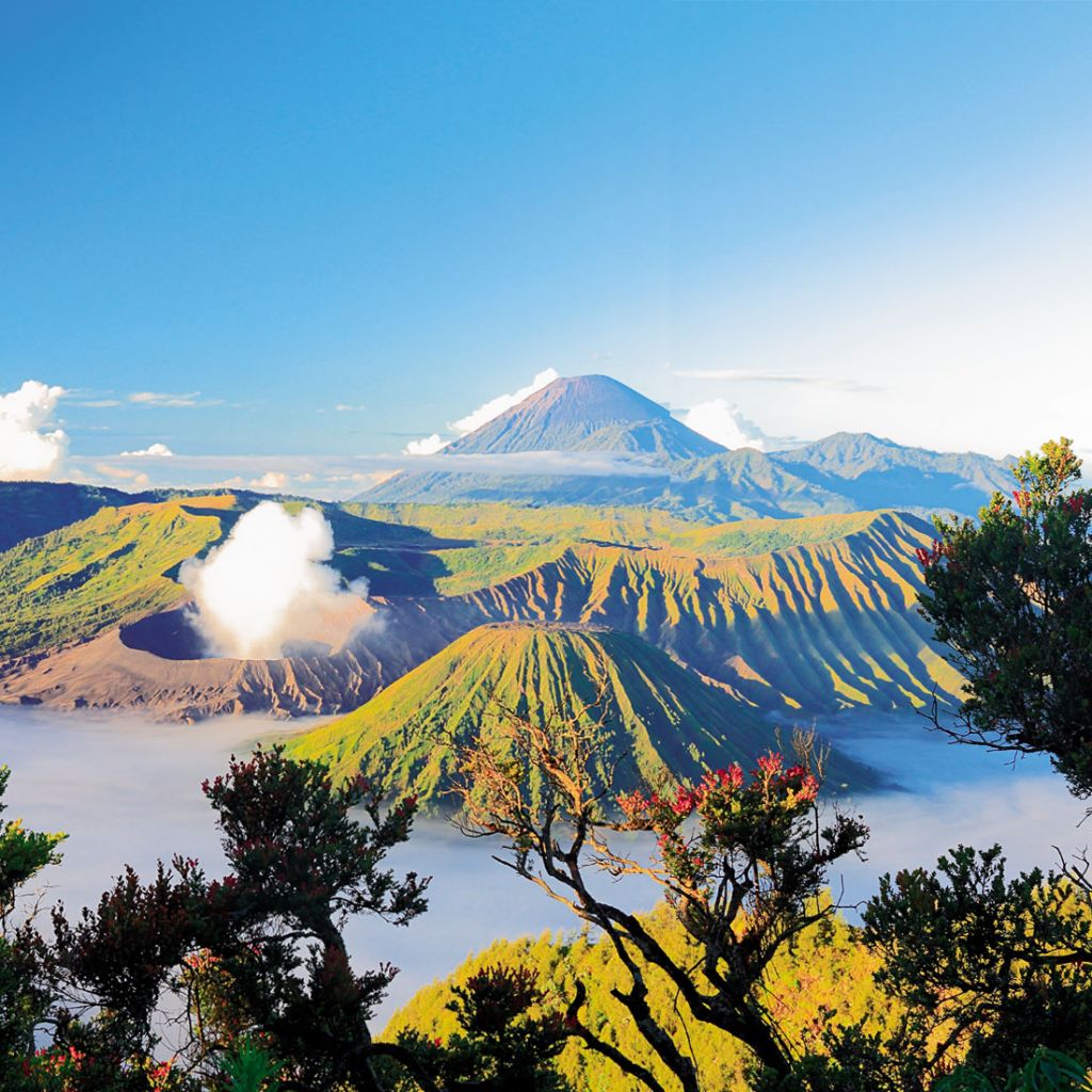 Núi lửa Bromo