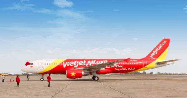 Vé máy bay Vietjet