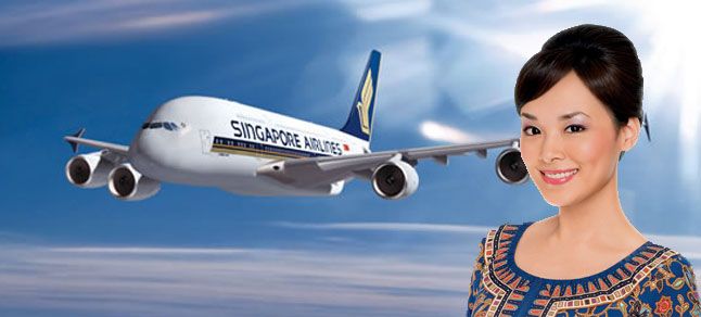 Vé máy bay Singapore Airlines