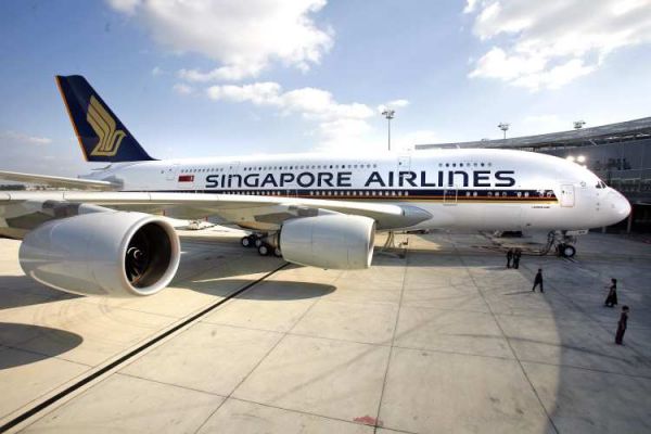 Vé máy bay Singapore Airlines