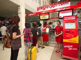 Check-in online Vietjet Air