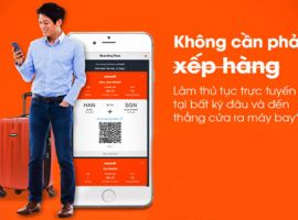 Check-in online Jetstar