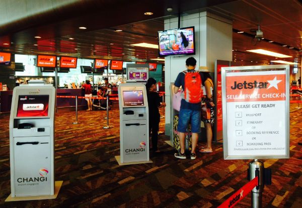 Check-in online Jetstar