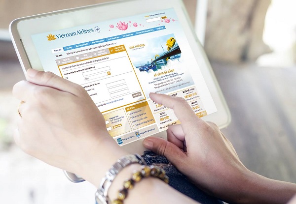 Check in online Vietnam Airlines