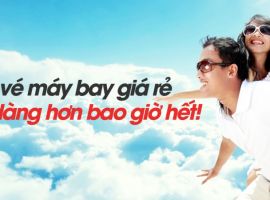 Săn vé máy bay giá rẻ tháng 1