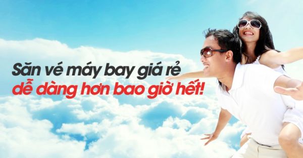 Săn vé máy bay giá rẻ tháng 1