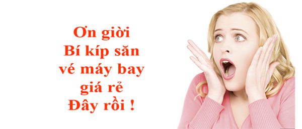 Săn vé máy bay giá rẻ tháng 4