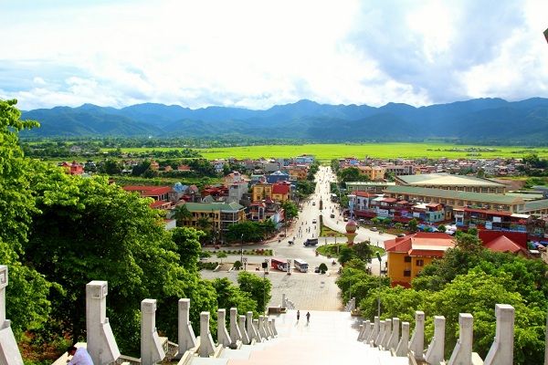 Vé máy bay Hà Nội Điện Biên