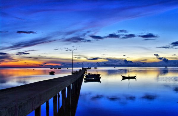 làng chài Hàm Ninh